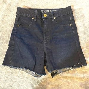 American Eagle High Waisted Shorts